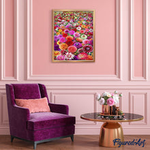 Carica l'immagine nel visualizzatore di Gallery, Diamond Painting - Campo Dei Fiori