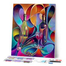 Carica l'immagine nel visualizzatore di Gallery, Diamond Painting - Bottiglie Artistiche