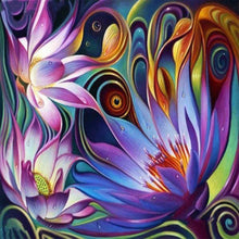 Carica l'immagine nel visualizzatore di Gallery, Diamond Painting - Fiori Artistici