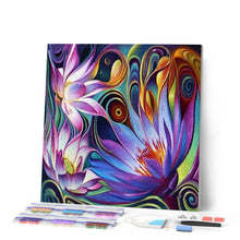 Carica l'immagine nel visualizzatore di Gallery, Diamond Painting - Fiori Artistici