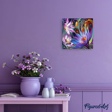 Carica l'immagine nel visualizzatore di Gallery, Diamond Painting - Fiori Artistici