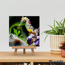 Carica l'immagine nel visualizzatore di Gallery, Diamond Painting - Cavalluccio Marino