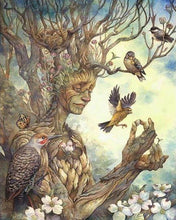 Carica l'immagine nel visualizzatore di Gallery, Diamond Painting - Albero Femminile