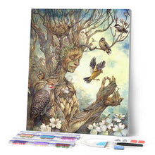 Carica l'immagine nel visualizzatore di Gallery, Diamond Painting - Albero Femminile