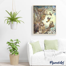 Carica l'immagine nel visualizzatore di Gallery, Diamond Painting - Albero Femminile