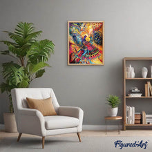 Carica l'immagine nel visualizzatore di Gallery, Diamond Painting - Pavoni Artistici