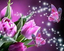 Carica l'immagine nel visualizzatore di Gallery, Diamond Painting - Farfalla Scintillante