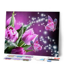 Carica l'immagine nel visualizzatore di Gallery, Diamond Painting - Farfalla Scintillante