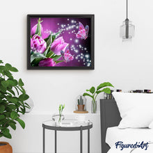 Carica l'immagine nel visualizzatore di Gallery, Diamond Painting - Farfalla Scintillante