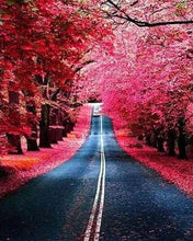 Carica l'immagine nel visualizzatore di Gallery, Diamond Painting - Strada In Autunno