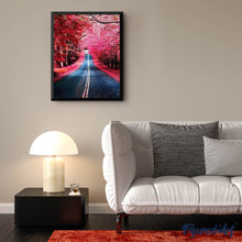 Carica l'immagine nel visualizzatore di Gallery, Diamond Painting - Strada In Autunno