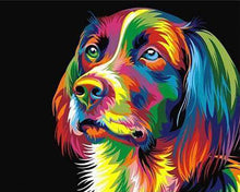 Carica l'immagine nel visualizzatore di Gallery, Diamond Painting - Cane Pop Art