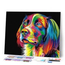 Carica l'immagine nel visualizzatore di Gallery, Diamond Painting - Cane Pop Art