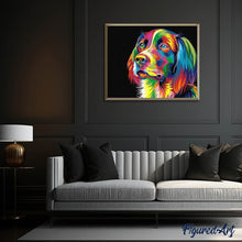 Carica l'immagine nel visualizzatore di Gallery, Diamond Painting - Cane Pop Art