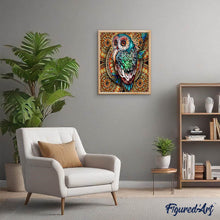 Carica l'immagine nel visualizzatore di Gallery, Diamond Painting - Gufo Favoloso