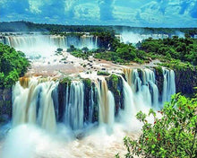 Carica l'immagine nel visualizzatore di Gallery, Diamond Painting - Cascate In Canada