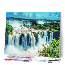 Carica l'immagine nel visualizzatore di Gallery, Diamond Painting - Cascate In Canada