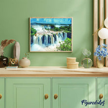 Carica l'immagine nel visualizzatore di Gallery, Diamond Painting - Cascate In Canada