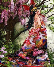 Carica l'immagine nel visualizzatore di Gallery, Diamond Painting - Abito A Fiori