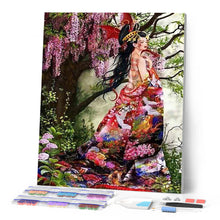 Carica l'immagine nel visualizzatore di Gallery, Diamond Painting - Abito A Fiori