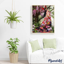 Carica l'immagine nel visualizzatore di Gallery, Diamond Painting - Abito A Fiori