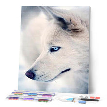 Carica l'immagine nel visualizzatore di Gallery, Diamond Painting - Ritratto Di Husky