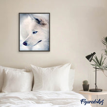 Carica l'immagine nel visualizzatore di Gallery, Diamond Painting - Ritratto Di Husky