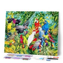 Carica l'immagine nel visualizzatore di Gallery, Diamond Painting - Pappagalli
