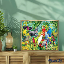 Carica l'immagine nel visualizzatore di Gallery, Diamond Painting - Pappagalli