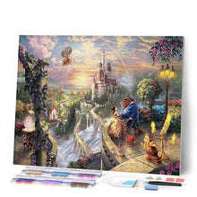 Carica l'immagine nel visualizzatore di Gallery, Diamond Painting - Il Castello Incantato