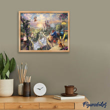 Carica l'immagine nel visualizzatore di Gallery, Diamond Painting - Il Castello Incantato