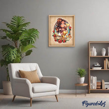 Carica l'immagine nel visualizzatore di Gallery, Diamond Painting - Finché Non Cadrà L'Ultimo Petalo
