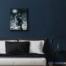 Carica l'immagine nel visualizzatore di Gallery, Diamond Painting - Gatto Nella Neve