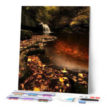 Carica l'immagine nel visualizzatore di Gallery, Diamond Painting - Piccola Cascata