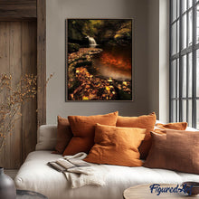 Carica l'immagine nel visualizzatore di Gallery, Diamond Painting - Piccola Cascata