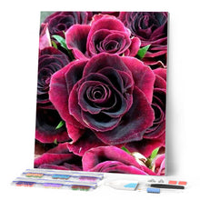 Carica l'immagine nel visualizzatore di Gallery, Diamond Painting - Rosa