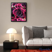 Carica l'immagine nel visualizzatore di Gallery, Diamond Painting - Rosa