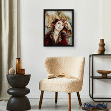 Carica l'immagine nel visualizzatore di Gallery, Diamond Painting - Donna Con Cappello