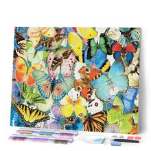 Carica l'immagine nel visualizzatore di Gallery, Diamond Painting - Collezione Di Farfalle