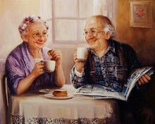 Carica l'immagine nel visualizzatore di Gallery, Diamond Painting - Complicità