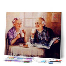 Carica l'immagine nel visualizzatore di Gallery, Diamond Painting - Complicità