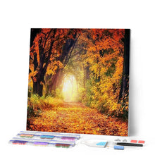 Carica l'immagine nel visualizzatore di Gallery, Diamond Painting - Una Passeggiata Nella Foresta
