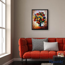 Carica l'immagine nel visualizzatore di Gallery, Diamond Painting - Bouquet Grazioso E Luminoso