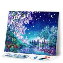 Carica l'immagine nel visualizzatore di Gallery, Diamond Painting - Barca sul Fiume