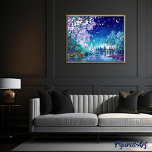 Carica l'immagine nel visualizzatore di Gallery, Diamond Painting - Barca sul Fiume