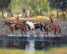 Carica l'immagine nel visualizzatore di Gallery, Diamond Painting - Tribù Indiana