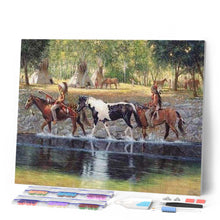 Carica l'immagine nel visualizzatore di Gallery, Diamond Painting - Tribù Indiana