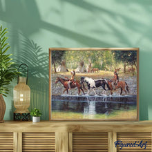 Carica l'immagine nel visualizzatore di Gallery, Diamond Painting - Tribù Indiana