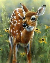 Carica l'immagine nel visualizzatore di Gallery, Diamond Painting - Piccolo Cerbiatto
