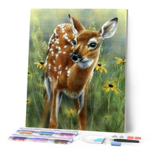 Carica l'immagine nel visualizzatore di Gallery, Diamond Painting - Piccolo Cerbiatto